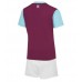 Maglie da calcio Burnley Prima Maglia Bambino 2024-25 Manica Corta (+ Pantaloni corti)